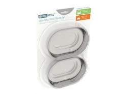 SureFeed Napf-Set Edelstahl, 2 Stück