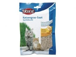 Trixie Nachfüllbeutel Katzengras 100 g