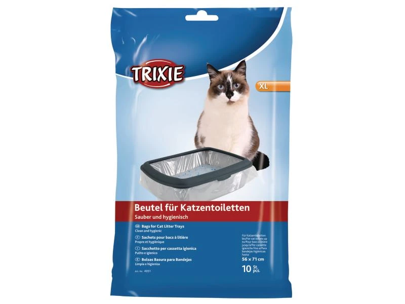Trixie Katzentoilettenbeutel XL 10 Stück 3 Trixie Katzentoilettenbeutel XL 10 Stück