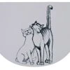 Trixie Napfunterlage Cat in Love 40 x 30 cm 1 Trixie Napfunterlage Cat in Love 40 x 30 cm -Katzenwelt Verkaufsgeschäft 58860488 xxl