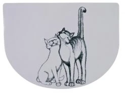 Trixie Napfunterlage Cat in Love 40 x 30 cm
