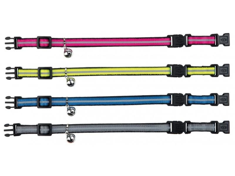 Trixie Katzenhalsband Reflecto Doppelverschluss 3 Trixie Katzenhalsband Reflecto Doppelverschluss