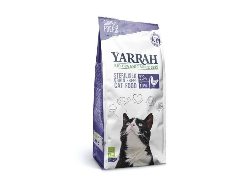 Yarrah Bio-Trockenfutter Sterilised Grain-free, 700 g 3 Yarrah Bio-Trockenfutter Sterilised Grain-free, 700 g