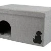 Trixie Kuschelhöhle Kimy Hellgrau 2 Trixie Kuschelhöhle Kimy Hellgrau -Katzenwelt Verkaufsgeschäft 58904832 xxl