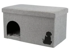Trixie Kuschelhöhle Kimy Hellgrau