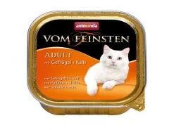 Animonda Nassfutter Vom Feinsten Adult Geflügel & Kalb, 100 g