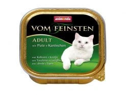 Animonda Nassfutter Vom Feinsten Adult Pute & Kaninchen, 100 g