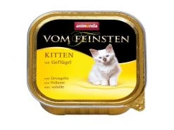 Animonda Nassfutter Vom Feinsten Kitten Geflügel, 100 g
