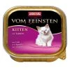 Animonda Nassfutter Vom Feinsten Kitten Lamm, 100 g -Katzenwelt Verkaufsgeschäft 58906021 xxl