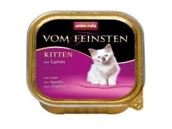 Animonda Nassfutter Vom Feinsten Kitten Lamm, 100 g
