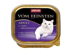Animonda Nassfutter Vom Feinsten Adult Huhn & Meeresfrüchte, 100 g