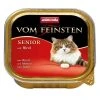 Animonda Nassfutter Vom Feinsten Senior Rind, 100 g -Katzenwelt Verkaufsgeschäft 58906078 xxl