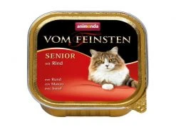 Animonda Nassfutter Vom Feinsten Senior Rind, 100 g