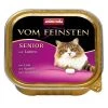Animonda Nassfutter Vom Feinsten Senior Lamm, 100 g