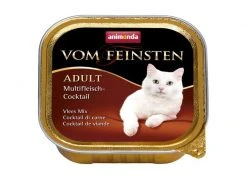 Animonda Nassfutter Vom Feinsten Adult Multi-Fleischcocktail, 100 g