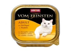 Animonda Nassfutter Vom Feinsten Adult Geflügel & Nudeln, 100 g