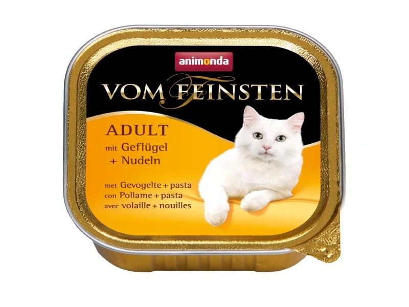 Animonda Nassfutter Vom Feinsten Adult Geflügel & Nudeln, 100 g 3 Animonda Nassfutter Vom Feinsten Adult Geflügel & Nudeln, 100 g