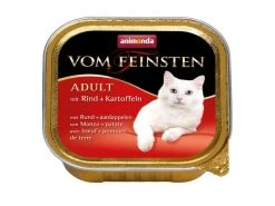 Animonda Nassfutter Vom Feinsten Adult Rind & Kartoffel, 100 g