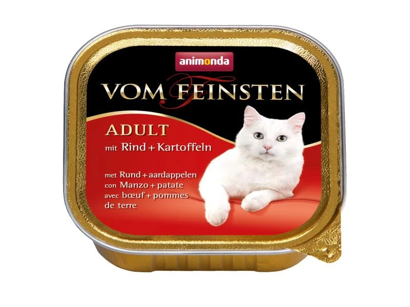 Animonda Nassfutter Vom Feinsten Adult Rind & Kartoffel, 100 g 3 Animonda Nassfutter Vom Feinsten Adult Rind & Kartoffel, 100 g