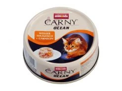 Animonda Nassfutter Carny Ocean Thunfisch & Garnelen, 80 g
