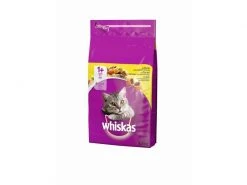 Whiskas Trockenfutter Adult Huhn, 3.8 kg